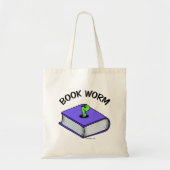 Book Worm トートバッグ (正面)