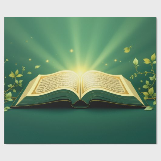 Book Wrapping Paper ラッピングペーパー (フラット)