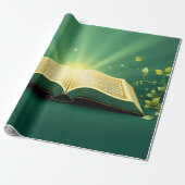 Book Wrapping Paper ラッピングペーパー (アンロールド)