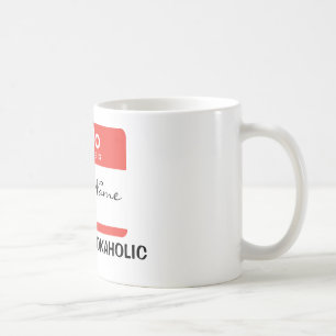 Bookaholicのカスタマイズ可能なマグ コーヒーマグカップ