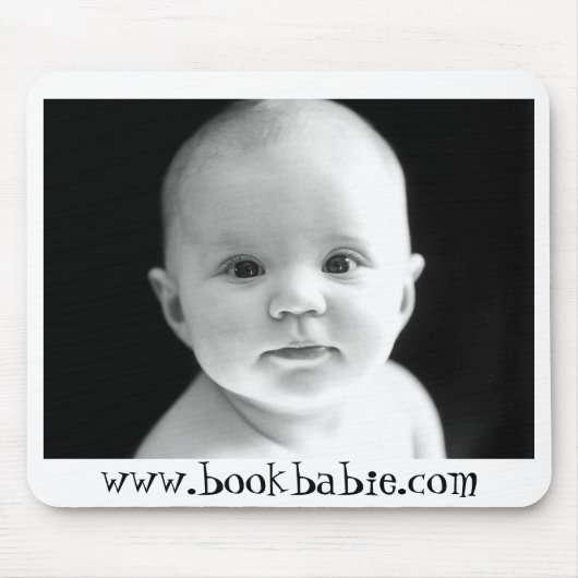 bookbabieのマウスパッド マウスパッド (正面)