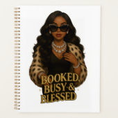 Booked, Busy & Blessed プランナー (正面)