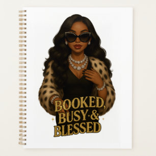 Booked, Busy & Blessed プランナー