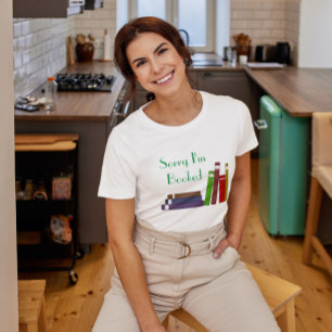 Booked Women's Shirtごめんなさい Tシャツ