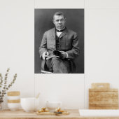 Booker T.ワシントン1903 ポスター (キッチン)