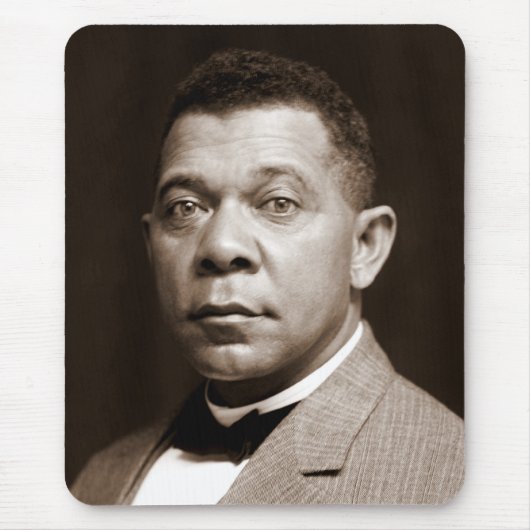 Booker T. Washingtonザ宿泊施設素晴らし マウスパッド (正面)