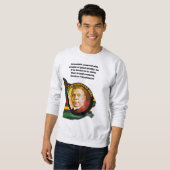 BOOKER T WASHINGTONブラックヒストリ月 スウェットシャツ (正面フル)