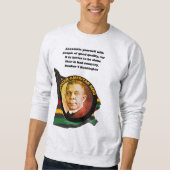 BOOKER T WASHINGTONブラックヒストリ月 スウェットシャツ (正面)