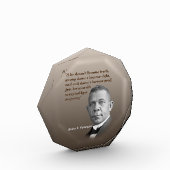 Booker T. Washington引用文真実、右、良い フォトブロック (左)