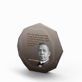 Booker T. Washington引用文真実、右、良い フォトブロック (右)