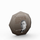 Booker T. Washington引用文真実、右、良い フォトブロック (左)