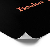 Booker T. Washington引用文真実、右、良い ポスター (角)