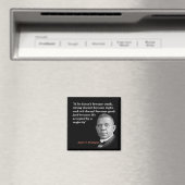 Booker T. Washington引用文真実、右、良い マグネット (インサイチュ (食洗機))