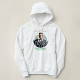 Booker T. Washington - Black Economic Trailblazers パーカ
