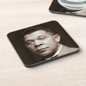 Booker T Washington Freedman & American Educator B コースター (左側)