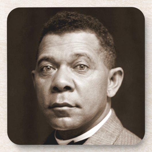 Booker T Washington Freedman & American Educator B コースター (正面)