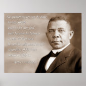 Booker T. Washington Merit ポスター (正面)
