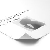 Booker T. Washington Quote ポスター (角)