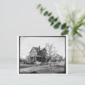 Booker T. Washington, Tuskegee Institute, Ala. ポストカード (スタンド正面)