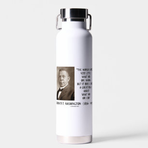 Booker T. Washington World気に Very Little 素晴らし ウォーターボトル