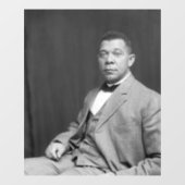 Booker Taliaferro Washington：ブラックエデュケーター ウィンドウサイン (シート)
