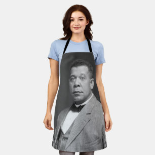 Booker Taliaferro Washington：ブラックエデュケーター エプロン