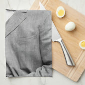 Booker Taliaferro Washington：ブラックエデュケーター キッチンタオル (四つ折り)