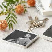 Booker Taliaferro Washington：ブラックエデュケーター キーホルダー (側面)