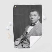 Booker Taliaferro Washington：ブラックエデュケーター ゴルフタオル (インサイチュ)