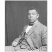 Booker Taliaferro Washington：ブラックエデュケーター シール (正面)