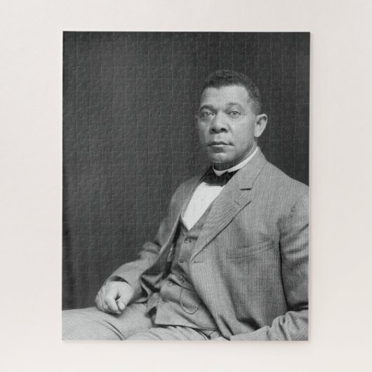 Booker Taliaferro Washington：ブラックエデュケーター ジグソーパズル (縦)