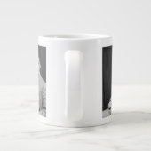 Booker Taliaferro Washington：ブラックエデュケーター ジャンボコーヒーマグカップ (裏面)