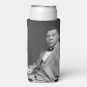 Booker Taliaferro Washington：ブラックエデュケーター スリム缶クーラー (Seltzer正面)