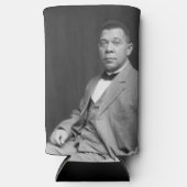 Booker Taliaferro Washington：ブラックエデュケーター スリム缶クーラー (正面)