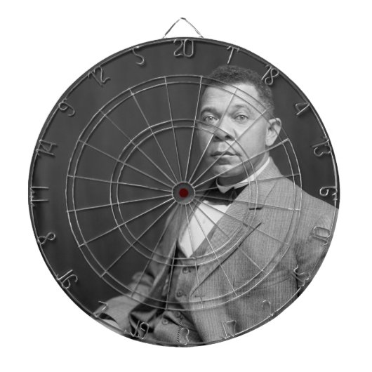 Booker Taliaferro Washington:ブラックエデュケーター ダーツボード (正面)