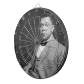 Booker Taliaferro Washington:ブラックエデュケーター ダーツボード (正面右)