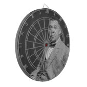 Booker Taliaferro Washington:ブラックエデュケーター ダーツボード (正面左)