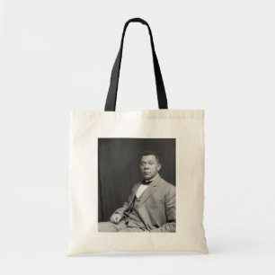 Booker Taliaferro Washington:ブラックエデュケーター トートバッグ