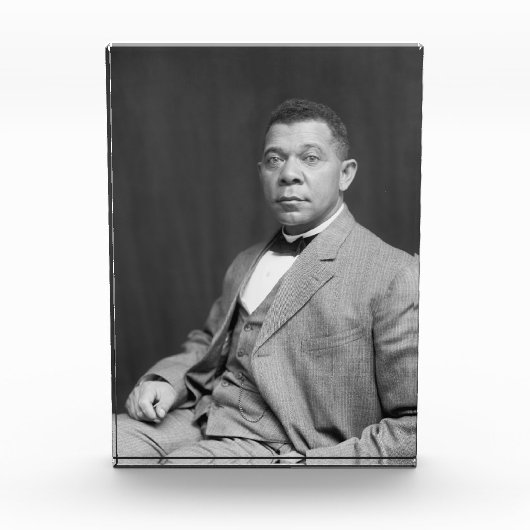 Booker Taliaferro Washington：ブラックエデュケーター フォトブロック (正面)