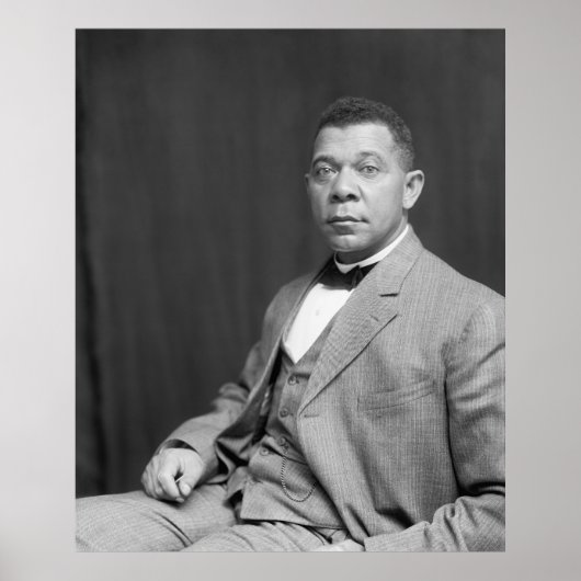 Booker Taliaferro Washington:ブラックエデュケーター ポスター (正面)