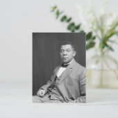 Booker Taliaferro Washington：ブラックエデュケーター ポストカード (スタンド正面)