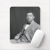 Booker Taliaferro Washington：ブラックエデュケーター マウスパッド (マウス)