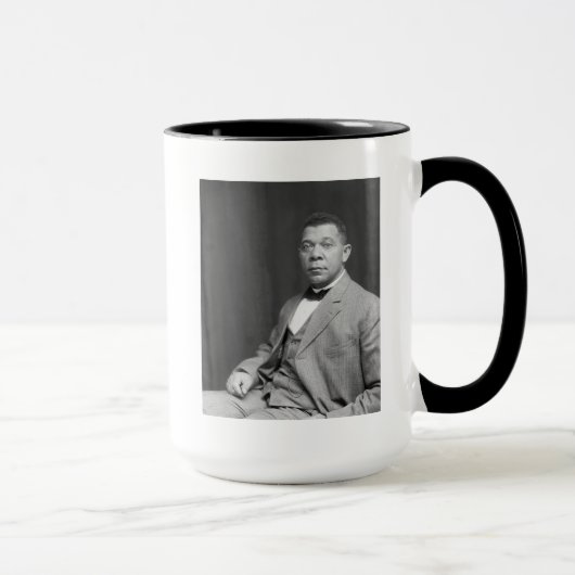 Booker Taliaferro Washington：ブラックエデュケーター マグカップ (右)