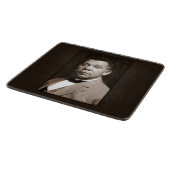 Booker Washington:アフリカ系アメリカ人の教育者 カッティングボード (角)