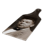 Booker Washington：アフリカ系アメリカ人の教育者 カッティングボード (角)