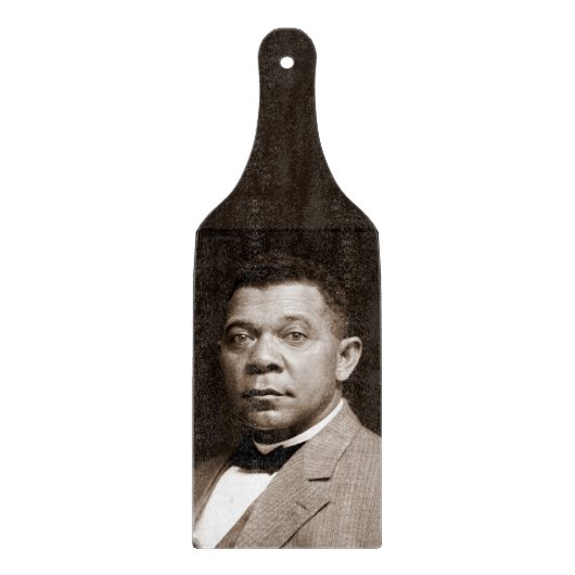 Booker Washington：アフリカ系アメリカ人の教育者 カッティングボード (正面)