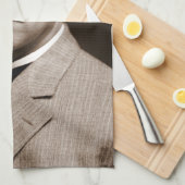 Booker Washington:アフリカ系アメリカ人の教育者 キッチンタオル (四つ折り)