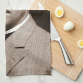 Booker Washington：アフリカ系アメリカ人の教育者 キッチンタオル (四つ折り)