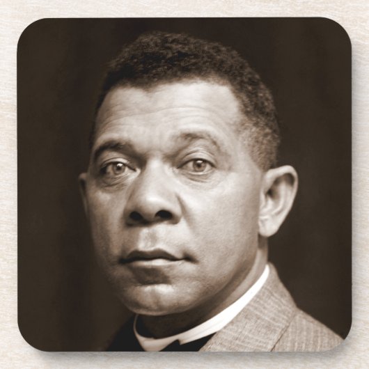 Booker Washington:アフリカ系アメリカ人の教育者 コースター (正面)