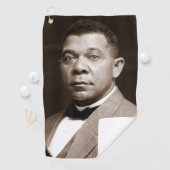 Booker Washington：アフリカ系アメリカ人の教育者 ゴルフタオル (インサイチュ)
